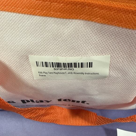 Lest Ok Kids Play Tent Playhouse Girls Pink New - Picture 6 of 6